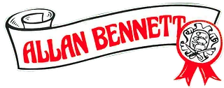 allan bennett butchers logo